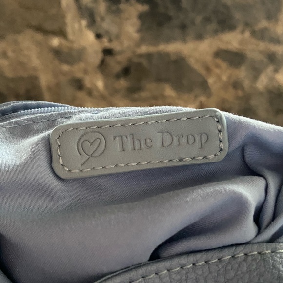 Light blue The Drop handbag - Picture 11 of 13